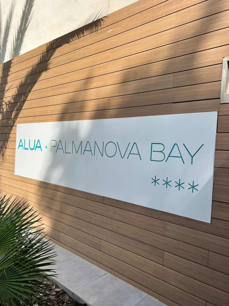 Alua Palma Nova Bay Resort for our business incentive