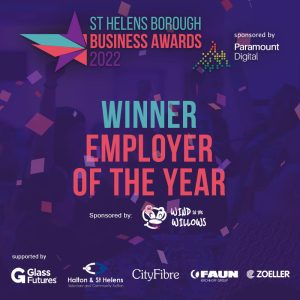 Winner Employer of the year