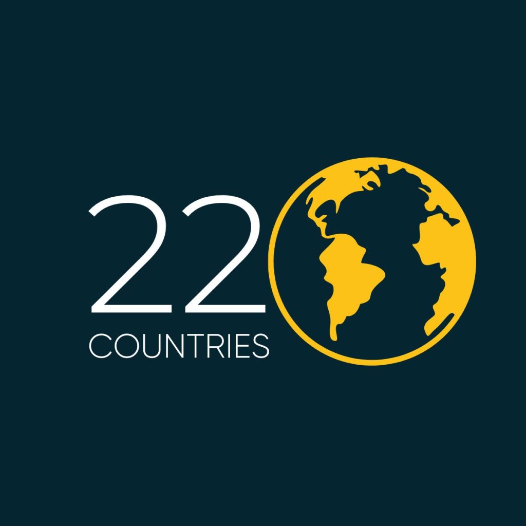 22 countries - global consultancy