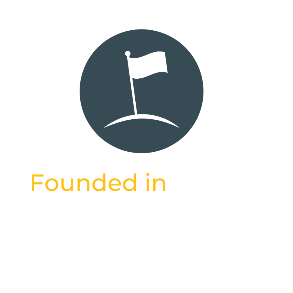 About 1 Icon Founded in 2018